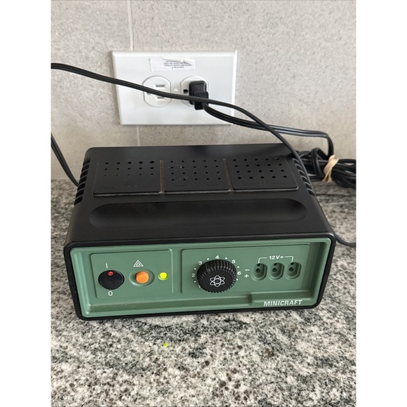 MINICRAFT POWER ADAPTER MB750 SPEED SUPPLY BOX MODEL Made In England